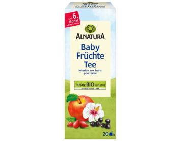 Alnatura Baby-Früchtetee Tee 20 Aufgußbeutel  40g